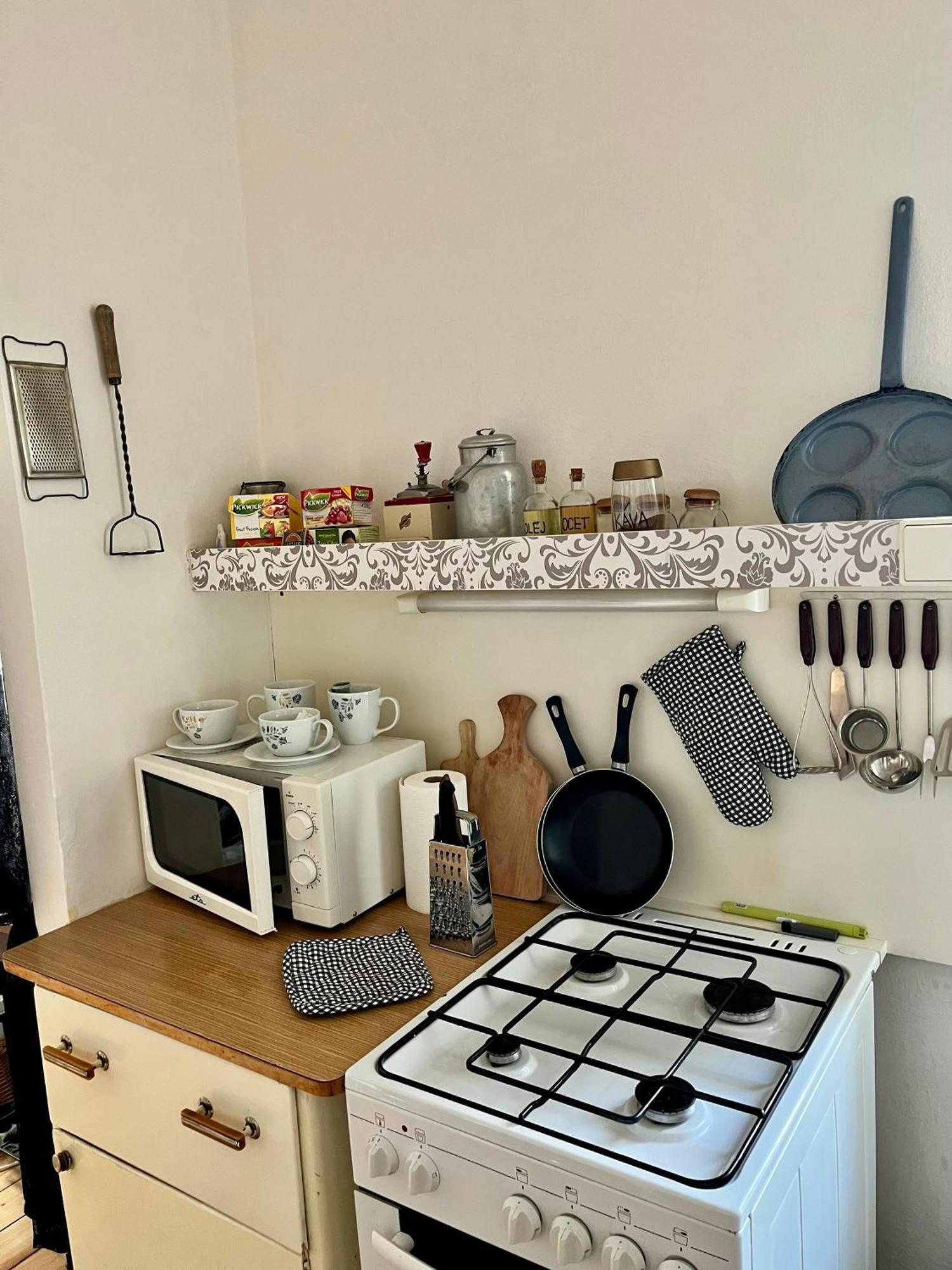 Slunny Byt S Krasnym Vyhledem Appartement Nové Město nad Metují Buitenkant foto